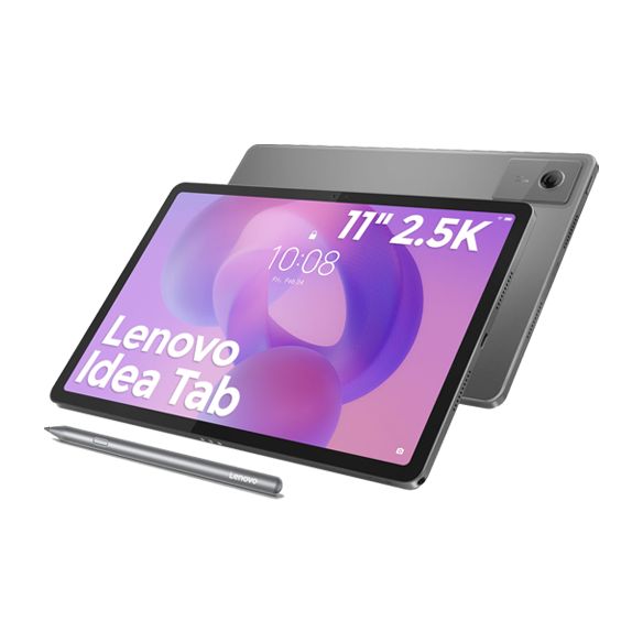 Lenovo Tab (without power adapter) | Idea ZAFR0405SE | 11   | Luna Grey | IPS | 2560 x 1600 pixels | MediaTek | Dimensity 6300 | 8 GB | Soldered LPDDR4x | 128 GB | Wi-Fi | Front camera | 5 MP | Rear camera | 8 MP | Bluetooth | 5.2 | Android | 15 or Later