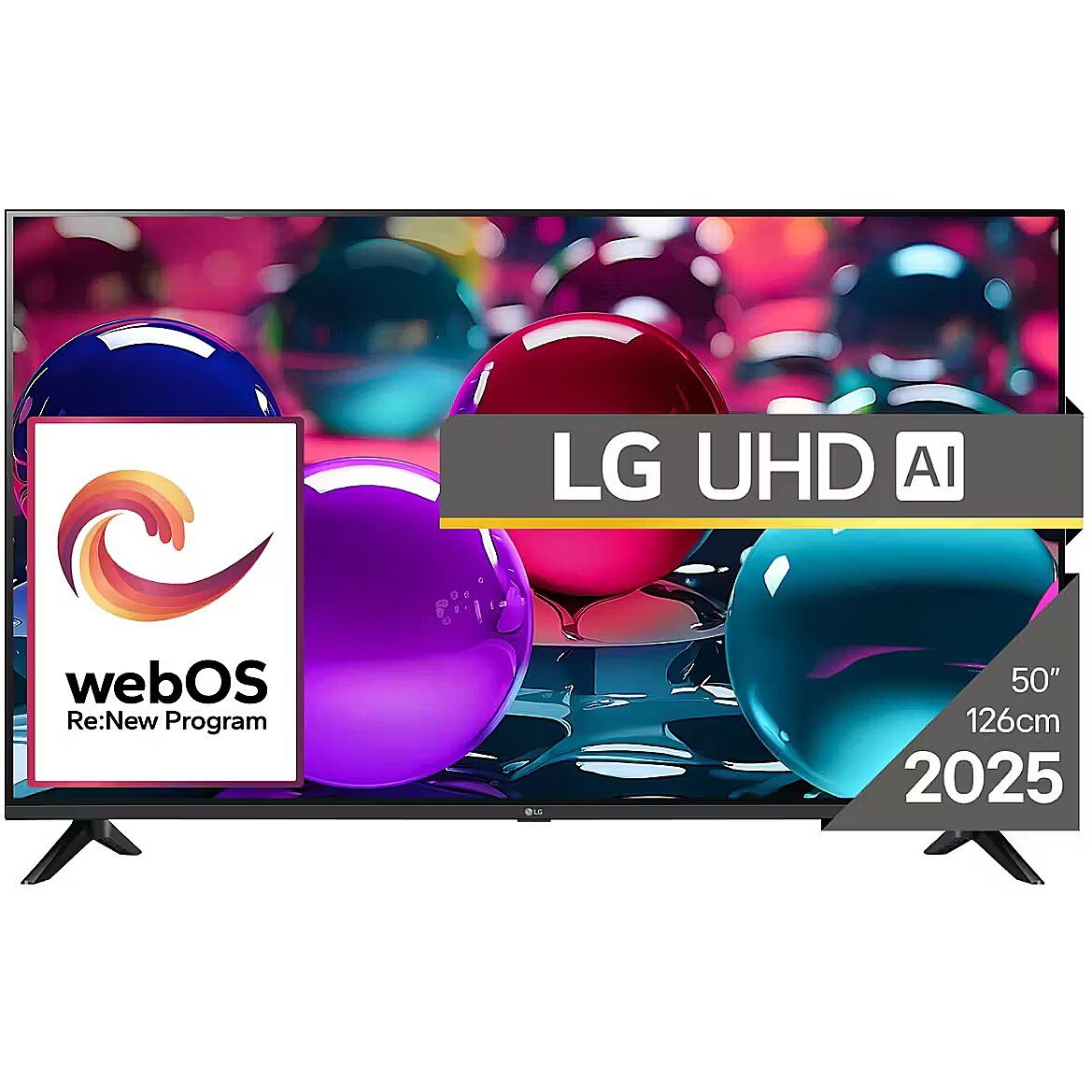LG 50UA73003LA | 50 | Smart TV | webOS 25 | UHD