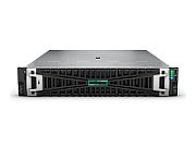 Server HPE ProLiant DL385 Gen11, Rack 2U, 2 x AMD EPYC 9354P (32 C / 64 T, 3.25 GHz - 3.75 GHz, 30 MB cache, 300 W), 64 GB DDR5 ECC, 8 x SFF, 4 x 2200 W, NVIDIA RTX PRO 6000 Blackwell Server Edition 96GB PCIe Accelerator