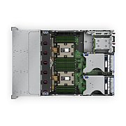 Server HPE ProLiant DL385 Gen11, Rack 2U, 2 x AMD EPYC 9354P (32 C / 64 T, 3.25 GHz - 3.75 GHz, 30 MB cache, 300 W), 64 GB DDR5 ECC, 8 x SFF, 4 x 2200 W, NVIDIA RTX PRO 6000 Blackwell Server Edition 96GB PCIe Accelerator