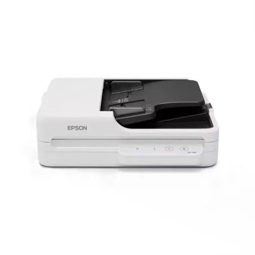 EPSON WorkForce DS-1730 DESKTOP A4 SCANNER, Tip Flatbed, Rezolutie 1.200 DPI x 1.200 DPI, ADF 600 DPI x 600 DPI, Formate hartie: A4 (21.0x29.7 cm), A5 (14.8x21.0 cm), A6 (10.5x14.8 cm), B5, B6, Letter, Letter Legal, Susra lumina: ReadyScan LED technology, Viteza scanare: Monochrome:30 pages/min -