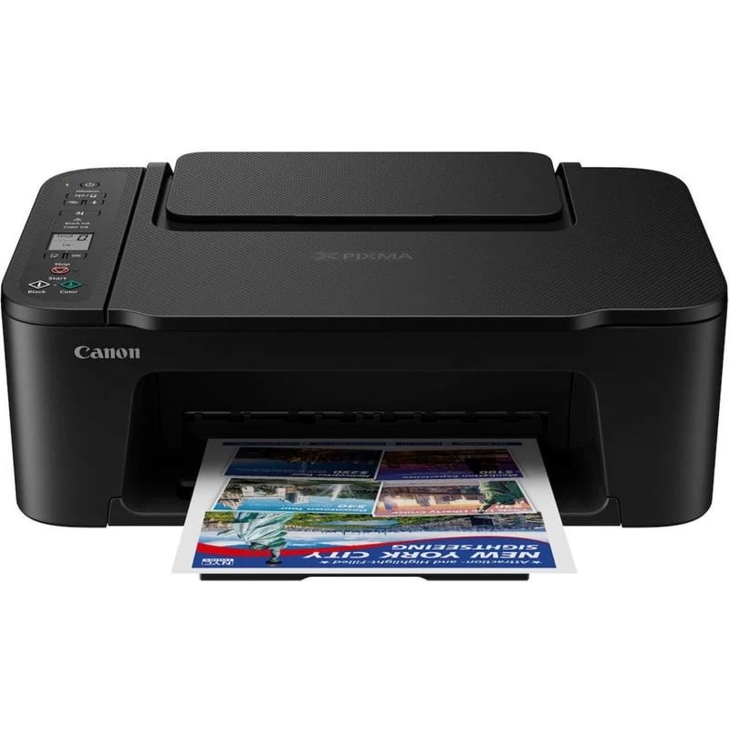 Imprimanta multifunctionala inkjet color Canon TS3750i, A4, USB 2.0, Wi-Fi, 7.7 ppm