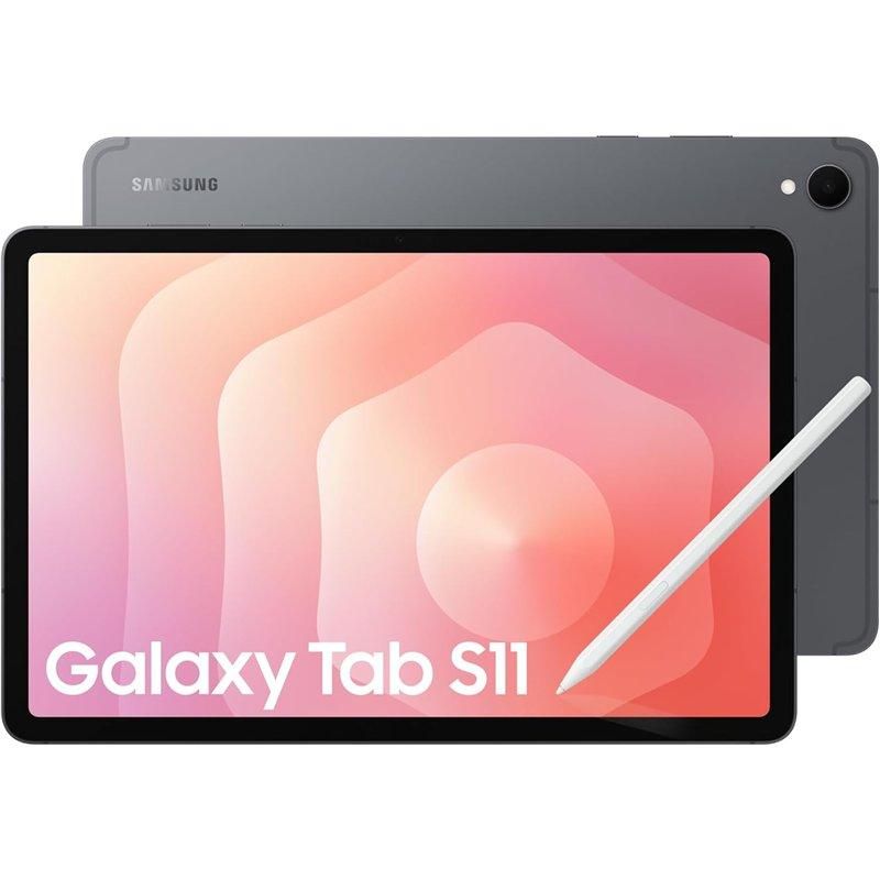Samsung Galaxy Tab S11 5G 128 GB 27.9 cm (11 ) 12 GB Wi-Fi 6 (802.11ax) Grey