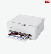 Multifinctional Canon A4 Inkjet color TS6550i, Functii: Printare, Scanare, Copiere, Rezolutie printare: 1200 x 1200dpi, Viteza printare: 14 ipm mono, 9 ipm color, FPO: 7.5sec, Duplex automat, Capacitate hartie: 100 coli, Scanner plat, Rezolutie scanare: 1200 x 2400dpi, Viteza copiere: 18 sec