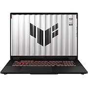 Laptop ASUS TUF A18 FA808UH-S8021, 18 inch 1920 x 1200, AMD Ryzen 7 260 (8 C / 16 T, 3.8 GHz - 5.1 GHz, 8 MB + 16 MB cache), 16 GB DDR5, 512 GB SSD, Nvidia GeForce RTX 5050, Free DOS, Jaeger Gray