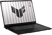 Laptop ASUS TUF A18 FA808UH-S8021, 18 inch 1920 x 1200, AMD Ryzen 7 260 (8 C / 16 T, 3.8 GHz - 5.1 GHz, 8 MB + 16 MB cache), 16 GB DDR5, 512 GB SSD, Nvidia GeForce RTX 5050, Free DOS, Jaeger Gray