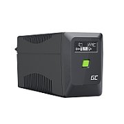 Green Cell uninterruptible power supply (UPS) Line-Interactive 0.85 kVA 480 W 2 AC outlet(s)