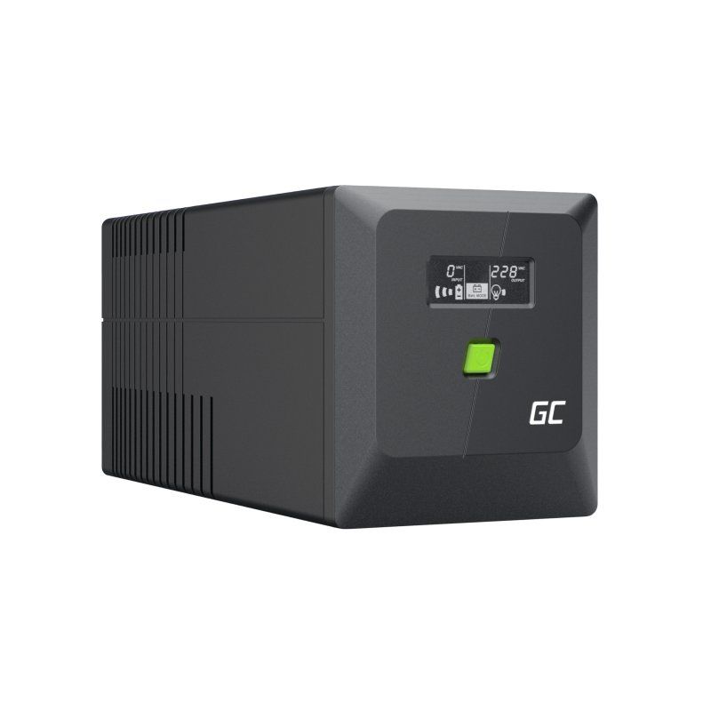 Green Cell uninterruptible power supply (UPS) Line-Interactive 1 kVA 600 W 4 AC outlet(s)