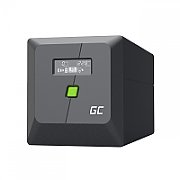 Green Cell uninterruptible power supply (UPS) Line-Interactive 0.75 kVA 480 W 4 AC outlet(s)