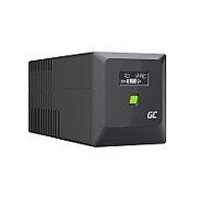 Green Cell uninterruptible power supply (UPS) Line-Interactive 0.75 kVA 480 W 4 AC outlet(s)