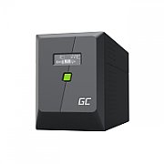 Green Cell uninterruptible power supply (UPS) Line-Interactive 1.5 kVA 1050 W 5 AC outlet(s)
