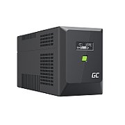 Green Cell uninterruptible power supply (UPS) 2 kVA 1400 W 4 AC outlet(s)
