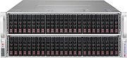 Supermicro CSE-836BE1C-R1K03JBOD matrici de Hard Disk-uri Cabinet metalic (4U) Negru