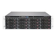 Supermicro CSE-836BE1C-R1K03JBOD matrici de Hard Disk-uri Cabinet metalic (4U) Negru