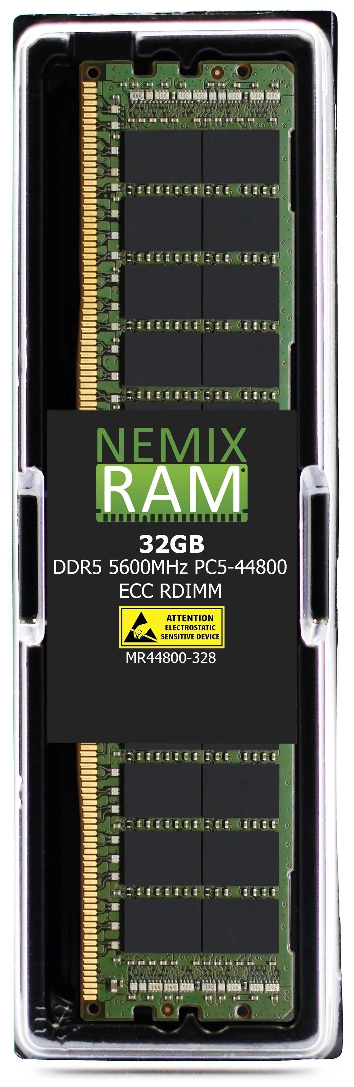 Kingston Technology KSM56R46BD8PMI-32MDI memory module 32 GB 1 x 32 GB DDR5 5600 MT/s