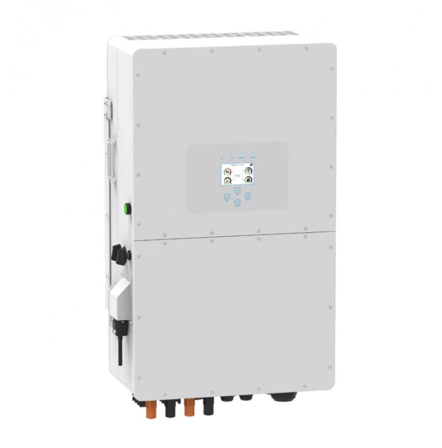Invertor hibrid trifazic 40kW, Deye, SUN-40K-SG01HP3-EU-BM4, High Voltage
