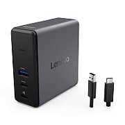 Lenovo X9 Charging GaN Dock - EU | USB 3.0 (3.1 Gen 1) Type-C ports quantity 1 | HDMI ports quantity 1 | 60 W | Warranty 36 month(s)