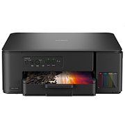 Imprimanta multifunctionala inkjet ciss color Brother DCP-T430W + Pack Cerneala Brother BTD100CLVAL C/M/Y, A4, Micro USB 2.0, Wi-Fi, 16 ppm negru, 16 ppm color
