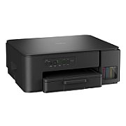 Imprimanta multifunctionala inkjet ciss color Brother DCP-T430W + Pack Cerneala Brother BTD100CLVAL C/M/Y, A4, Micro USB 2.0, Wi-Fi, 16 ppm negru, 16 ppm color
