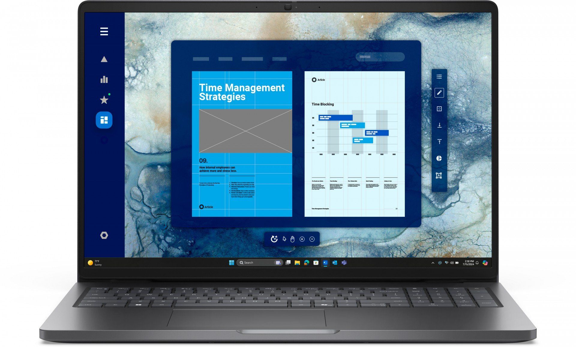 Laptop Dell Pro 16 PC16250 C7MVN, 16 inch 1920 x 1200, Intel 120U (10 C / 12 T, 1.4 GHz - 5.0 GHz, 12 MB cache, 15 W), 16 GB DDR5, 512 GB SSD, Intel Graphics, Windows 11 Pro