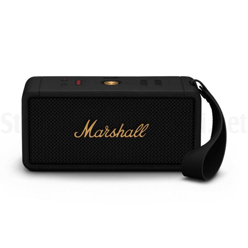 Marshall Middleton - Bluetooth speaker  black and copper