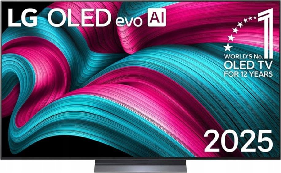 LG OLED evo AI OLED65C51LA TV 165.1 cm (65 ) 4K Ultra HD Smart TV Wi-Fi Black