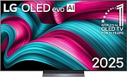 LG OLED evo AI OLED65C51LA TV 165.1 cm (65 ) 4K Ultra HD Smart TV Wi-Fi Black