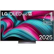 LG OLED evo AI OLED65C51LA TV 165.1 cm (65 ) 4K Ultra HD Smart TV Wi-Fi Black