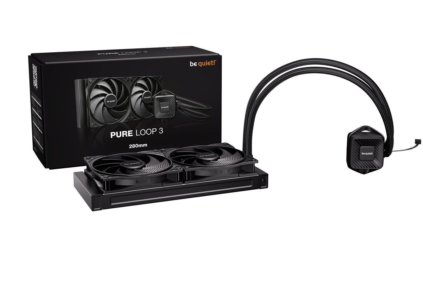 Chłodzenie wodne BEQUIET! PURE LOOP 3 280mm