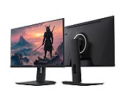 JAPANNEXT Monitor 23.8  IPS Full HD 200Hz 0.5ms, Adjustable Height and Tilt, Integrated Speakers, G-Sync/FreeSync