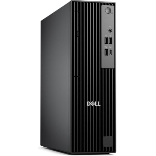 Desktop PC Dell Pro Slim QCS1255, AMD 8300G (4 C / 8 T, 3.4 GHz - 4.90 GHz), 8 GB RAM, 512 GB SSD, AMD Radeon Graphics, Windows 11 Pro