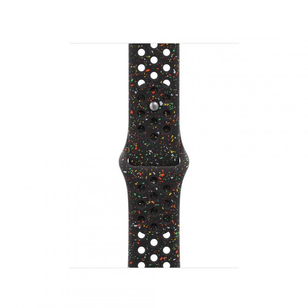 Apple Watch 46mm Midnight Black Nike - S/M