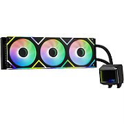 XPG LEVANTE II 360 - all-in-one water cooling  12 cm (black)