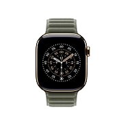 Apple Watch 42mm Magnetic Link: Sage Gray Magnetic Link - S/M