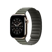 Apple Watch 42mm Magnetic Link: Sage Gray Magnetic Link - S/M