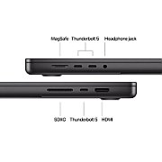 Laptop Apple MacBook Pro Z1FW001K3, 14.2 inch 3024 x 1964, Apple M4 Max 16-Core (16 C), 128 GB RAM, 2 TB SSD, Apple 40-Core GPU, Mac OS