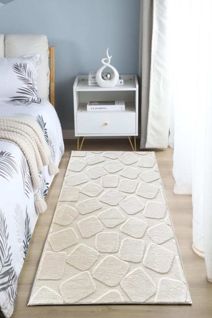 Covor, model in relief,Stone 80x150 CRM