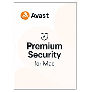 Avast Premium Security for Mac (1 Device, 1 Year)