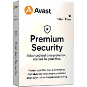 Avast Premium Security for Mac (1 Device, 1 Year)