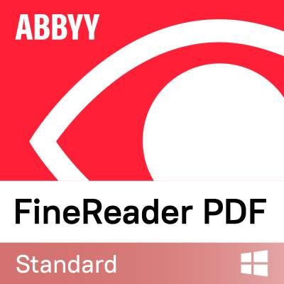 ABBYY FineReader PDF Standard, Volume License (per Seat),GOV/NPO/EDU, Subscription 3y, 5 - 25 Licenses