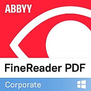 ABBYY FineReader PDF Corporate, Volume License (per Seat), Subscription 3y, 5 - 25 Licenses