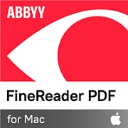 ABBYY FineReader PDF for Mac, Volume License (per Seat), Subscription 1y, 5 - 25 Licenses