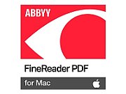 ABBYY FineReader PDF for Mac, Volume License (per Seat), GOV/NPO/EDU, Subscription 1y, 5 - 25 Licenses