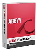 ABBYY FineReader PDF for Mac, Single User License (ESD),GOV/NPO/EDU, Subscription 1y