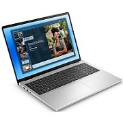 Laptop Dell 16 DC16251, 16 inch 1920 x 1200, Intel 150U (10 C / 12 T, 1.8 GHz - 5.4 GHz, 12 MB cache, 55 W), 32 GB DDR5, 1 TB SSD, Intel Graphics, Windows 11 Pro
