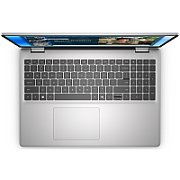 Laptop Dell 16 DC16251, 16 inch 1920 x 1200, Intel 150U (10 C / 12 T, 1.8 GHz - 5.4 GHz, 12 MB cache, 55 W), 16 GB DDR5, 1 TB SSD, Nvidia MX570A, Windows 11 Pro, Tastatura Franceza