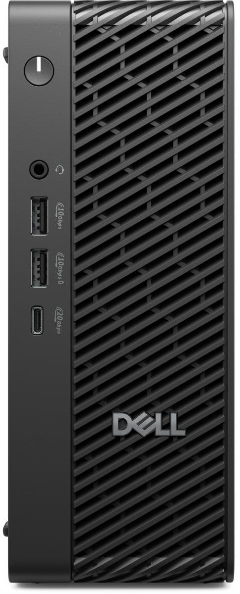 Desktop PC Dell Pro Max FCM2250, Intel 265 (20 C / 20 T, 1.8 GHz - 5.3 GHz), 16 GB RAM, 1 TB SSD, NVIDIA RTX A1000 8 GB, Windows 11 Pro