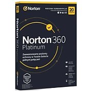 Norton 360 Platinum 20 Devices, 1 year, ESD
