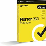 Norton 360 Platinum 20 Devices, 1 year, ESD