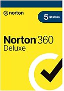 Norton 360 Deluxe 5 Devices, 1 year, ESD